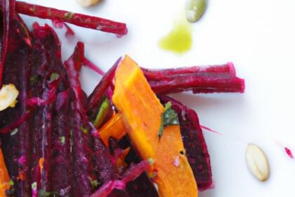 Earthy Elegance: Roasted Beetroot & Pumpkin Salad Recipe