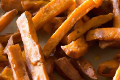 Crispy & Healthy: Mastering Perfect Baked Sweet Potato Fries