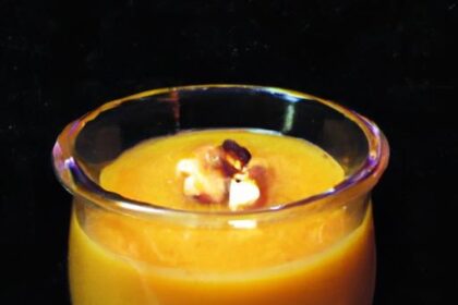 Warm Up Your Soul: Butternut Squash Cinnamon Soup Delight