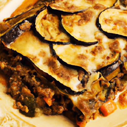 Eggplant & Lentil Moussaka: A Hearty Mediterranean Delight