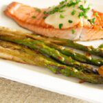 Savor the Flavor: Perfectly Roasted Asparagus with Salmon