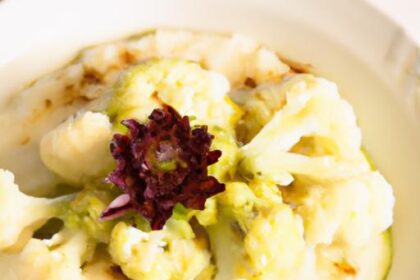 Garlic Cauliflower Mash: A Creamy Twist on a Healthy Classic