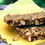 Power-Packed Vegan Protein Bars Loaded with Nuts & Seeds