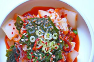 Kimchi Salad Secrets: A Tangy Twist to Fresh Flavors