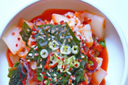 Kimchi Salad Secrets: A Tangy Twist to Fresh Flavors
