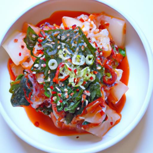 Kimchi Salad Secrets: A Tangy Twist to Fresh Flavors