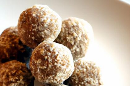 Power-Packed Butter Protein Balls: Bite-Sized Energy Boosts
