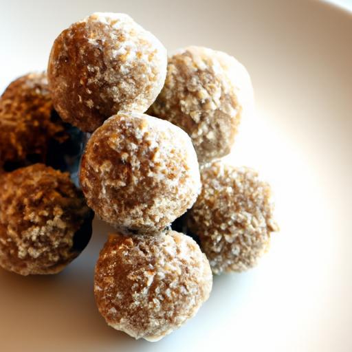 Power-Packed Butter Protein Balls: Bite-Sized Energy Boosts