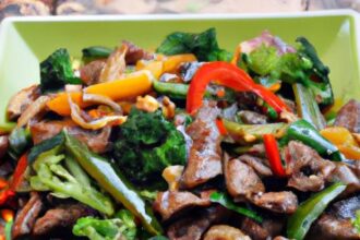 Savor the Sizzle: A Wholesome Beef and Veggie Stir-Fry Guide