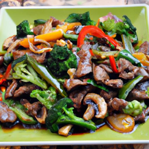 Savor the Sizzle: A Wholesome Beef and Veggie Stir-Fry Guide