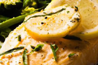 Zesty Baked Lemon Herb Salmon: A Fresh Flavor Delight