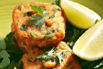 Savory Lentil Patties: Perfectly Paired Dipping Sauce Guide