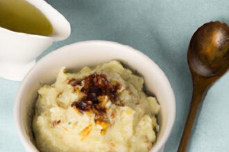Garlic Cauliflower Mash: A Creamy Twist on Comfort Food