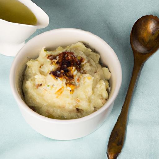 Garlic Cauliflower Mash: A Creamy Twist on Comfort Food