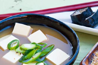 Unlocking Comfort: The Art of Miso Soup with Silky Tofu