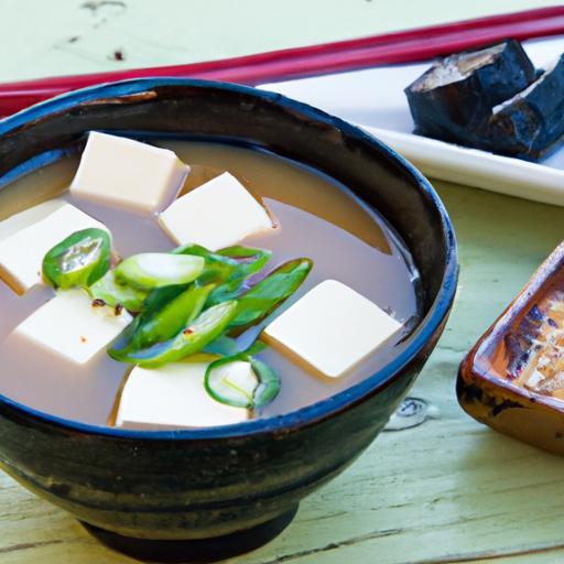 Unlocking Comfort: The Art of Miso Soup with Silky Tofu