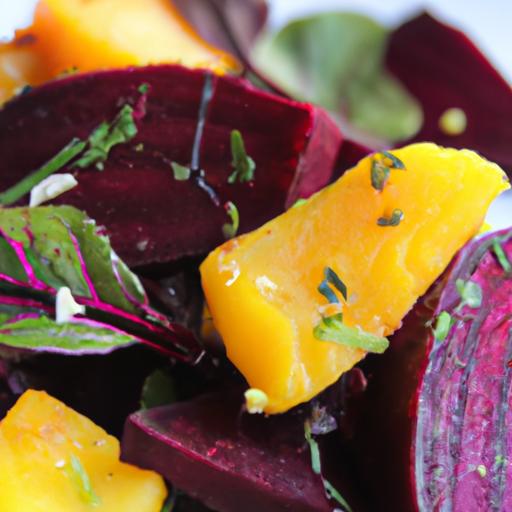 Earthy Elegance: Roasted beetroot &⁢ pumpkin ⁣Salad Recipe