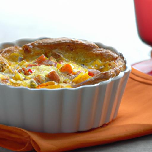 Mug Omelet Magic: Quick & Easy Egg delight in Minutes