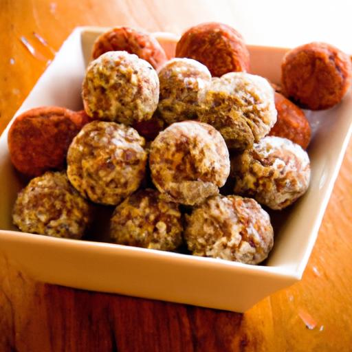 Power-Packed Butter Protein Balls: Bite-Sized Energy Boosts