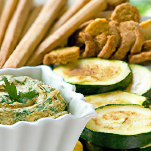 Zesty Zucchini Dip: A Fresh Twist on Classic Snacks