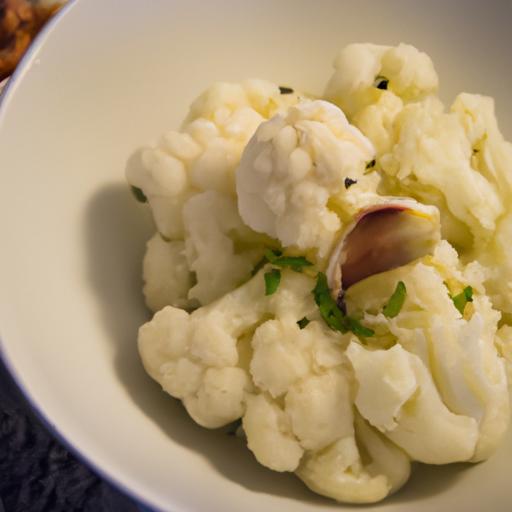 Garlic Cauliflower Mash: A Creamy Twist on a healthy Classic