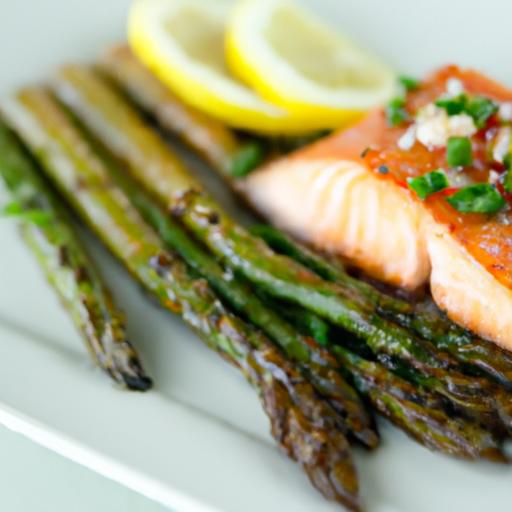 Savor the‌ Flavor: Perfectly Roasted‍ Asparagus with⁤ Salmon