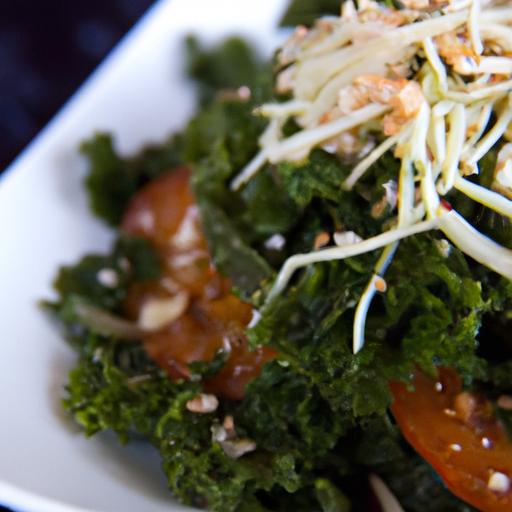 Kimchi & Kale Slaw: A Zesty Twist with Sesame Dressing