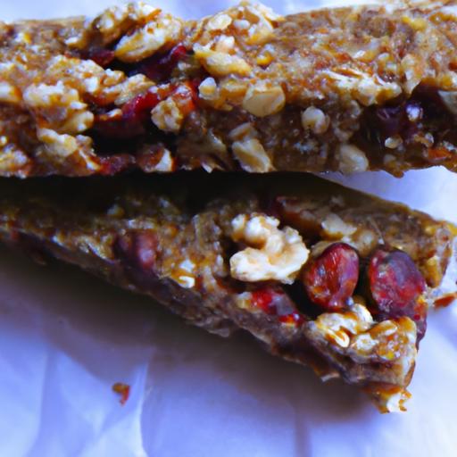 Power-Packed Vegan Protein Bars ⁢Loaded with Nuts & Seeds