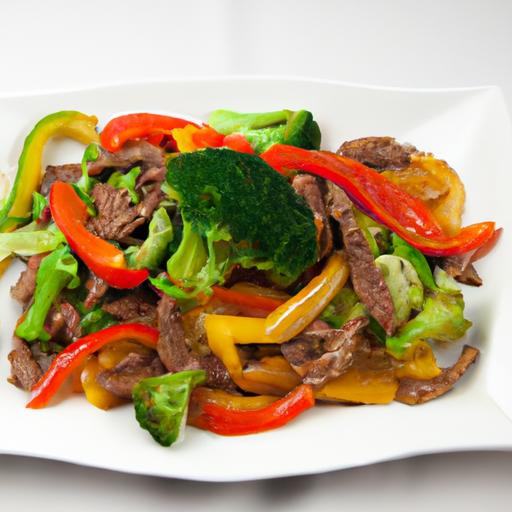 Savor the Sizzle: A Wholesome Beef and Veggie Stir-Fry Guide