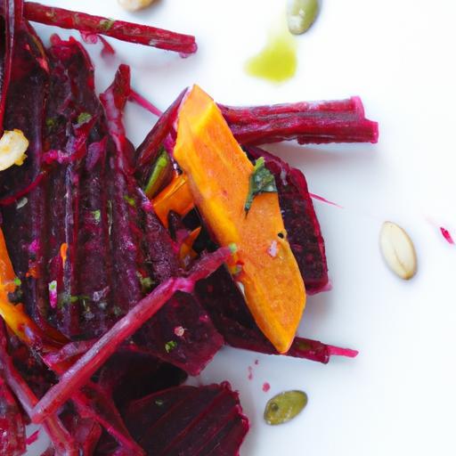 Earthy Elegance: Roasted Beetroot & Pumpkin Salad Recipe