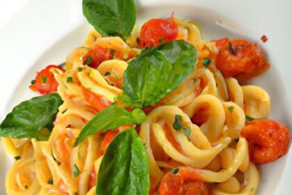 Savor the Flavor: How to Make Perfect Creamy Tomato Pasta