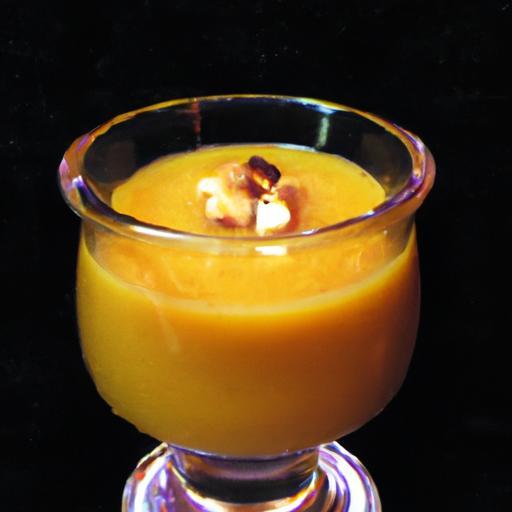 Warm Up Your Soul: Butternut Squash Cinnamon Soup Delight