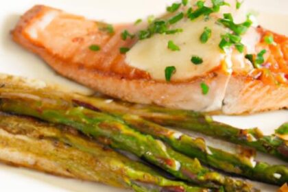 Savor the Flavor: Perfectly Roasted Asparagus with Salmon
