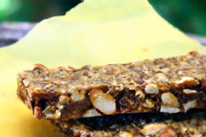 Power-Packed Vegan Protein Bars Loaded with Nuts & Seeds