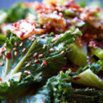 Kimchi & Kale Slaw: A Zesty Twist with Sesame Dressing