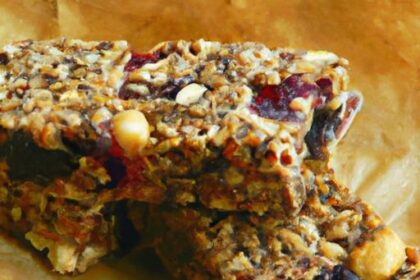 Power-Packed Vegan Protein Bars with Nuts & Seeds Explained