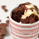 Decadent Keto Chocolate Mug Cake: Quick Low-Carb Delight