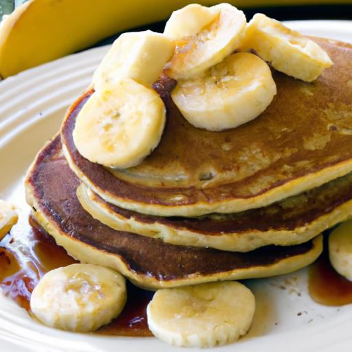 Fluffy Grain-Free Banana Pancakes: A Wholesome Twist