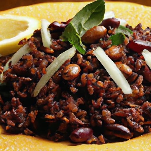 Mujadara Lebanese: A Timeless Blend of Lentils & Rice Delight