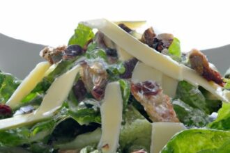 Savor the Classic Twist: Grilled Chicken Caesar Salad Guide