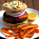 Hearty Sweet Potato & Chickpea Burgers: A Flavorful Twist