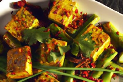 Savory Secrets: Crafting Perfect Paneer-Style Spiced Cubes
