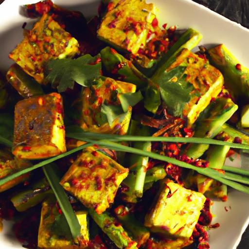 Savory Secrets: Crafting Perfect Paneer-Style Spiced Cubes