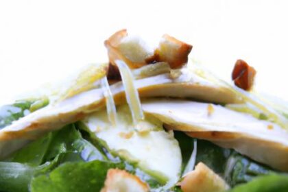 Savor the Perfect Grilled Chicken Caesar Salad Recipe