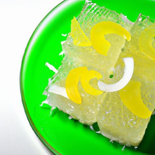 Tropical Delight: Exploring the Sweet Taste of Thai Coconut Jelly