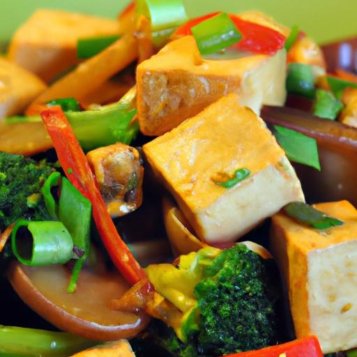 Wholesome Tofu Veggie Stir Fry: A Colorful, Nutritious Delight