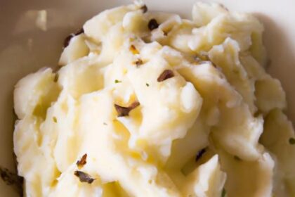 Creamy Roasted Garlic Mashed Potatoes: A Flavor Twist