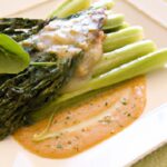 Deliciously Simple Baked Cod with Fresh Asparagus Twist