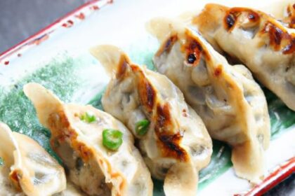 Hitokuchi Gyoza: Bite-Sized Dumplings with Big Flavor