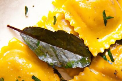 Butternut Squash Ravioli: A Flavorful Autumn Delight Unveiled